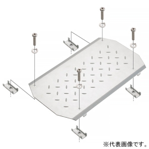 ネグロス電工 連結金具 組立式歩廊架台用 長さ485mm 連結金具 組立式歩廊架台用 長さ485mm STP-CB50