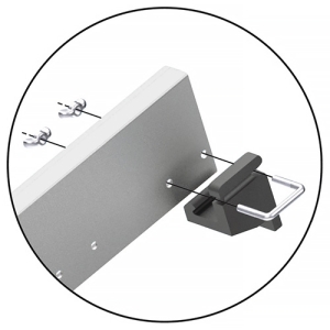 ネグロス電工 太陽電池モジュール上作業台 《パネルウォーク®》 傾斜角度10°以上 長さ1020mm 太陽電池モジュール上作業台 《パネルウォーク®》 傾斜角度10°以上 長さ1020mm PVPSA100 画像2