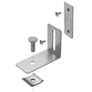 ネグロス電工 ブラインドプレートブロック固定金具 SD-BPBF1