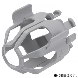 ネグロス電工 【ケース販売特価 10個セット】金属管パテ脱落防止具 《パテヨシ&reg;》 管外径35〜51mm PDMP3551