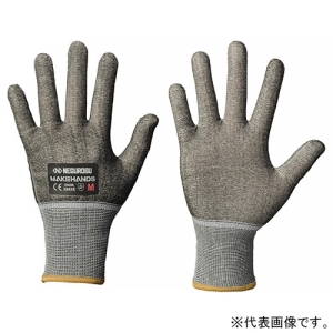 ネグロス電工 耐切創手袋 《MAKEHANDS&reg;》 Sサイズ ネイビー CRG18E-S