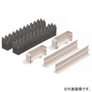 ネグロス電工 分電盤用貫通穴化粧カバー 《おめかし&reg;スポンジ》 穴サイズ600×100mm 分電盤用貫通穴化粧カバー 《おめかし&reg;スポンジ》 穴サイズ600×100mm CBP6010