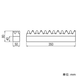 ネグロス電工 分電盤用貫通穴化粧カバー補助充てん用スポンジ 《おめかし®スポンジ》 分電盤用貫通穴化粧カバー補助充てん用スポンジ 《おめかし®スポンジ》 CBP-S 画像2