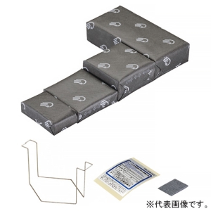 ネグロス電工 タフロックロクマックス丸穴キット 《タフロック&reg;ロクマックス&reg;》 丸穴タイプ 開口径100〜110mm TAFRXMB-100