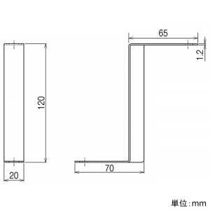 ネグロス電工 ロクマックス丸穴大開口用Z・C金具セット 《タフロック&reg;60》 φ210〜300mm用 ロクマックス丸穴大開口用Z・C金具セット 《タフロック&reg;60》 φ210〜300mm用 TAFRXMZC 画像2
