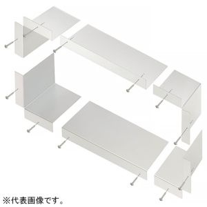 ネグロス電工 中空壁専用補強枠 《タフロック®フレーム》 開口サイズ1305×205mm 中空壁専用補強枠 《タフロック®フレーム》 開口サイズ1305×205mm TAFHRF13020