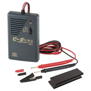 ネグロス電工 導通チェッカー 《ピーポーマン®》 LED・メロディ表示 導通チェッカー 《ピーポーマン®》 LED・メロディ表示 BT2