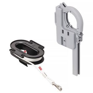 ネグロス電工 ケーブル結束用ヘッド・締付ロープ 《ラク天ツール®》 脚立不要先行配線工具 ケーブル結束用ヘッド・締付ロープ 《ラク天ツール®》 脚立不要先行配線工具 MAKTRH-CB1