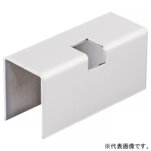 ネグロス電工 折板屋根用太陽電池端部補助金具 《サンストラット&reg;》 フラット設置型 モジュール高さ40mm用 KER-40HFEN