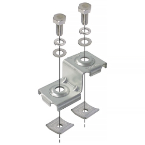 ネグロス電工 ベース材交差支持金具 《サンストラット&reg;》 ベース材D1タイプ用 固定ベース材D1・D2タイプ用 SD-D1CR