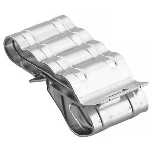 ネグロス電工 【ケース販売特価 20個セット】一般形鋼用ケーブル支持金具 《PVラック&reg;》 適合フランジ厚3.2〜6.0mm 適合丸形ケーブルφ6.4〜7mm各4回線まで S-PV4