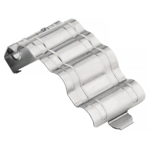 ネグロス電工 【ケース販売特価 20個セット】一般形鋼用ケーブル支持金具 《PVラック&reg;》 適合支持金具S-PV4・丸形ケーブルφ6.4〜7mm各8回線まで S-PV4K