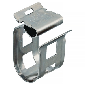 ネグロス電工 【ケース販売特価 20個セット】一般形鋼用ケーブル支持金具 《PVラック&reg;》 1〜6回線用 適合フランジ厚1.2〜3.2mm S-PVJA