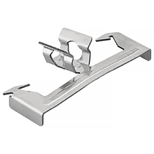 ネグロス電工 【ケース販売特価 50個セット】一般形鋼用ケーブル支持金具 《PVラック&reg;》 交差タイプ 適合フランジ厚1.2〜3.2mm 適合丸形ケーブルφ6.4〜7mm各1回線まで S-PVCR1