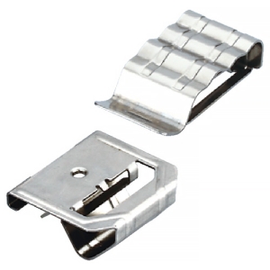 ネグロス電工 【ケース販売特価 20個セット】一般形鋼用ケーブル支持金具 《PVラック&reg;》 平行・交差タイプ 適合フランジ厚1.2〜6.0mm 適合丸形ケーブルφ6.4〜7mm各4回線まで S-PVCR4