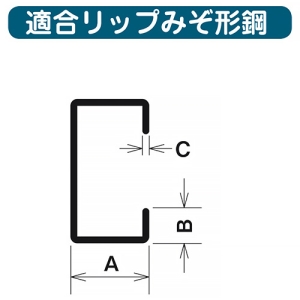 ネグロス電工 【ケース販売特価 20個セット】リップみぞ形鋼用ケーブル落下防止金具 《PVラック®》 1〜6回線用 【ケース販売特価 20個セット】リップみぞ形鋼用ケーブル落下防止金具 《PVラック®》 1〜6回線用 S-PVLA 画像3