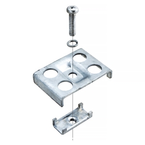 ネグロス電工 軽量床板材継ぎ金具 《サンストラット®》 SD-PSHL200A用 軽量床板材継ぎ金具 《サンストラット®》 SD-PSHL200A用 Z-PSG1