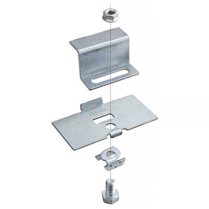 ネグロス電工 軽量床板材固定金具 《サンストラット®》 端部用 SD-PSHL200A用 軽量床板材固定金具 《サンストラット®》 端部用 SD-PSHL200A用 SD-PSF1E