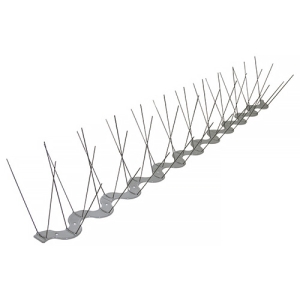 ネグロス電工 鳥類飛来防止具 《バードストッパー》 ピンタイプ 定尺675mm 全長30m BDS-PN30