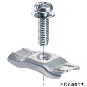 ネグロス電工 なべねじ(座金組込)・DKナット サイズM6×20 ステンレス製 20組入 S-DKSN-1