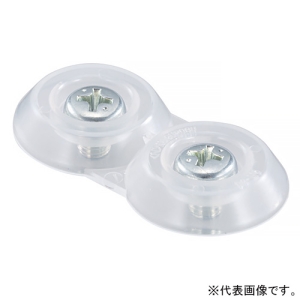 ネグロス電工 【受注生産品】台座付ねじ サイズM5×8 ステンレス製 20個入 【受注生産品】台座付ねじ サイズM5×8 ステンレス製 20個入 DGM58