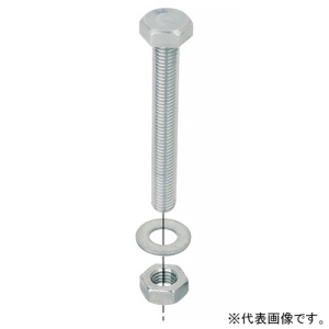 ネグロス電工 六角ボルト・六角ナット(平座金付) サイズM10×80 S-RM10-80RNPW