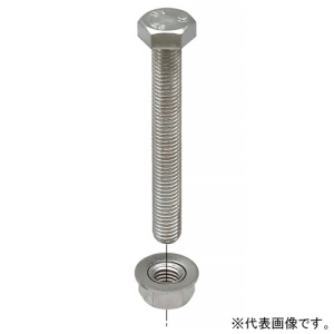 ネグロス電工 六角ボルト・座付ナット サイズW3/8×20 10組入 六角ボルト・座付ナット サイズW3/8×20 10組入 G-RW3-20ZAN