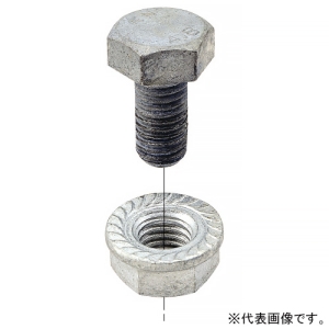 ネグロス電工 六角ボルト・フランジナット サイズM10×20 20組入 六角ボルト・フランジナット サイズM10×20 20組入 Z-RM10-20FN