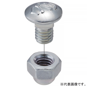 ネグロス電工 角根丸頭ボルト・袋ナット サイズM6×10 ステンレス製 20組入 角根丸頭ボルト・袋ナット サイズM6×10 ステンレス製 20組入 S-KM6-10CAN