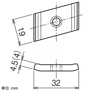 ネグロス電工 中ナット サイズM8 溶融亜鉛めっき仕上 20個入 中ナット サイズM8 溶融亜鉛めっき仕上 20個入 Z-DH8N 画像2