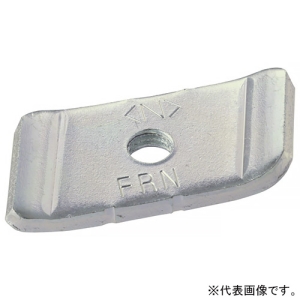 ネグロス電工 【受注生産品】中ナット サイズM6 電気亜鉛めっき仕様 20個入 【受注生産品】中ナット サイズM6 電気亜鉛めっき仕様 20個入 FRN