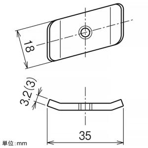 ネグロス電工 【受注生産品】中ナット サイズM6 電気亜鉛めっき仕様 20個入 【受注生産品】中ナット サイズM6 電気亜鉛めっき仕様 20個入 FRN 画像2