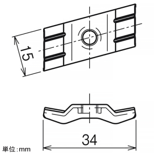 ネグロス電工 DKナット サイズM6 ステンレス製 20個入 DKナット サイズM6 ステンレス製 20個入 S-DKSN 画像2