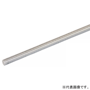 ネグロス電工 【メーカー直送品/代引き不可】全ねじボルト サイズW3/8×2000 電気亜鉛めっき仕様 U-ZW3-2000