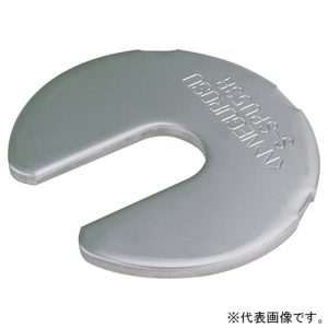 ネグロス電工 レベル調整スペーサー アンカーボルトM12以下用 板厚1.0mm ステンレス製 10個入 レベル調整スペーサー アンカーボルトM12以下用 板厚1.0mm ステンレス製 10個入 S-SPU50R