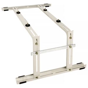 ネグロス電工 エアコンホルダー&reg; セパレートタイプ据付用 傾斜屋根直角用 最大積載質量60kg 勾配11〜27° AHYL2