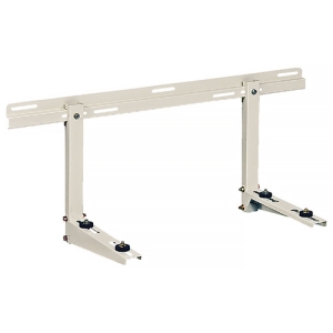 ネグロス電工 エアコンホルダー® セパレートタイプ据付用 壁用 最大積載質量50kg アクリル塗装 NAKB