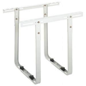 ネグロス電工 エアコンホルダー&reg; セパレートタイプ据付用 天井吊り下げ・平地高置き兼用タイプ 最大積載質量80kg ステンレス製 エアコンホルダー&reg; セパレートタイプ据付用 天井吊り下げ・平地高置き兼用タイプ 最大積載質量80kg ステンレス製 AHTDSL