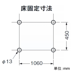 ネグロス電工 【受注生産品】エアコンホルダー® パッケージタイプ据付用 平地・高置き兼用タイプ 最大積載質量150kg ステンレス製 【受注生産品】エアコンホルダー® パッケージタイプ据付用 平地・高置き兼用タイプ 最大積載質量150kg ステンレス製 AH-HKTS 画像3