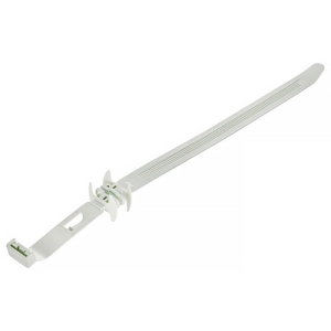 ネグロス電工 【ケース販売特価 20本セット】チャンネル用冷媒管結束バンド 《カルロックタイ&reg;》 結束径φ45〜125mm 全長400mm 【ケース販売特価 20本セット】チャンネル用冷媒管結束バンド 《カルロックタイ&reg;》 結束径φ45〜125mm 全長400mm REGT400