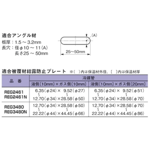 ネグロス電工 【ケース販売特価 20本セット】チャンネル用冷媒管結束バンド 《カルロックタイ®》 結束径φ45〜125mm 全長400mm 【ケース販売特価 20本セット】チャンネル用冷媒管結束バンド 《カルロックタイ®》 結束径φ45〜125mm 全長400mm REGT400 画像2