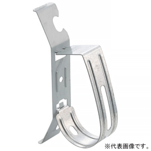 ネグロス電工 吊りボルト中間用冷媒管支持金具 《RVラック&reg;》 ガス側保温材10mm厚用 バンド部サイズ47×71mm REY3038