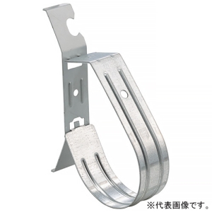 ネグロス電工 吊りボルト中間用冷媒管支持金具 《RVラック&reg;》 ガス側保温材20mm厚用 バンド部サイズ81×94mm REY3470