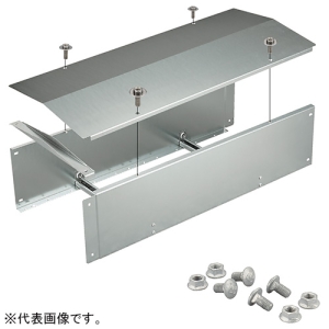 ネグロス電工 直線 《ウィンラック&reg;》 標準タイプ 親桁高さ250mm 幅450mm 長さ1m SD-LC45-1