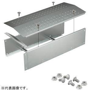 ネグロス電工 直線 《ウィンラック&reg;》 ノンスリップタイプ 親桁高さ250mm 幅750mm 長さ0.5m SD-LC75NS-05