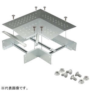 ネグロス電工 【メーカー直送品/代引き/後払い不可】水平コーナー 《ウィンラック&reg;》 ノンスリップタイプ 角度90° 幅750mm SD-HCL75NS