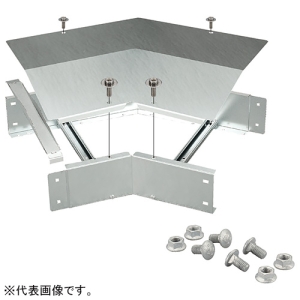 ネグロス電工 水平コーナー 《ウィンラック&reg;》 標準タイプ 角度45° 幅750mm SD-LCA75