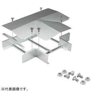 ネグロス電工 【受注生産品】T形分岐 《ウィンラック&reg;》 標準タイプ 親桁高さ350mm 幅450mm SD-HCT45