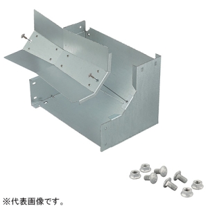 ネグロス電工 【受注生産品】上下コーナー 《ウィンラック&reg;》 立上がり用 角度90° 標準タイプ 親桁高さ350mm 幅900mm SD-HCIS90K