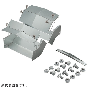 ネグロス電工 【受注生産品】上下コーナー 《ウィンラック&reg;》 角度45° 標準タイプ 親桁高さ350mm 親桁高さ350mm SD-HCZV60